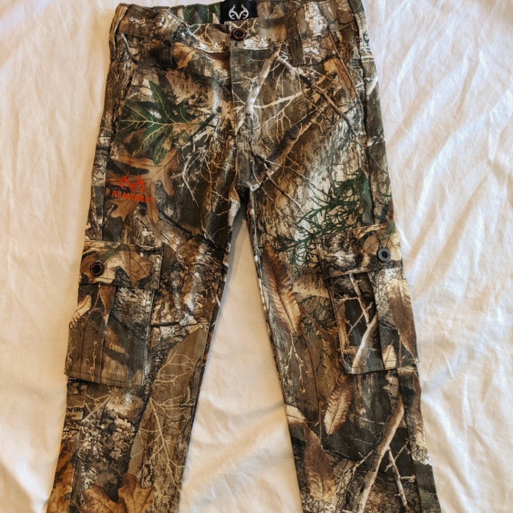 Boys Camo RealTree jeans